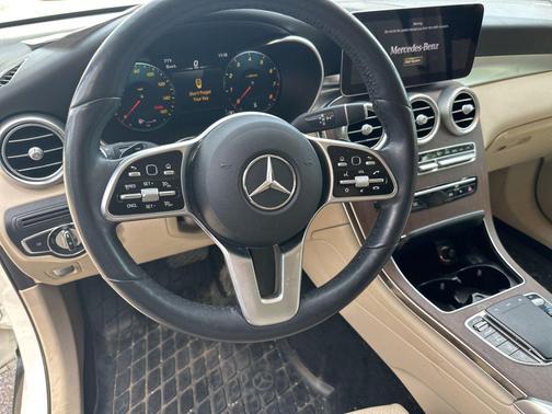 Polar White 2021 Mercedes-Benz GLC 300 4MATIC