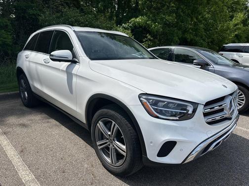 Polar White 2021 Mercedes-Benz GLC 300 4MATIC