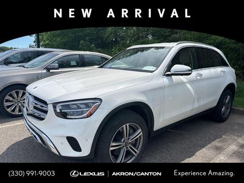 Polar White 2021 Mercedes-Benz GLC 300 4MATIC