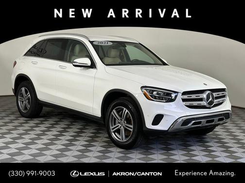 Polar White 2021 Mercedes-Benz GLC 300 4MATIC