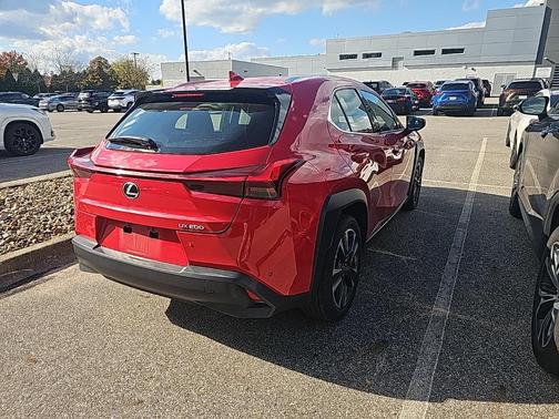 2020 Lexus UX 200 Base