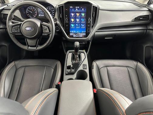 Crystal White Pearl 2024 Subaru Crosstrek Limited