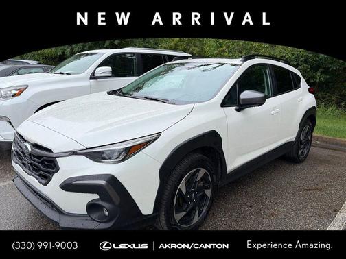 Crystal White Pearl 2024 Subaru Crosstrek Limited