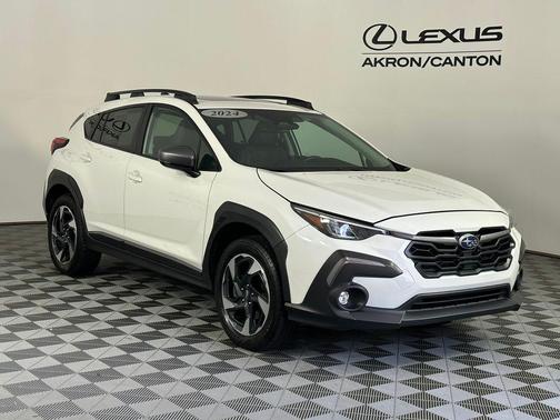 Crystal White Pearl 2024 Subaru Crosstrek Limited