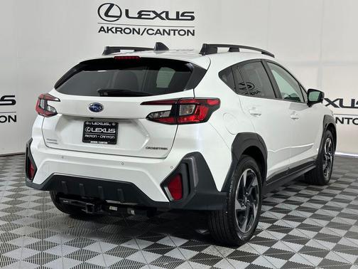 Crystal White Pearl 2024 Subaru Crosstrek Limited
