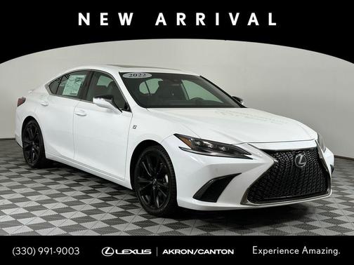 Ultra White 2022 Lexus ES 350 F Sport