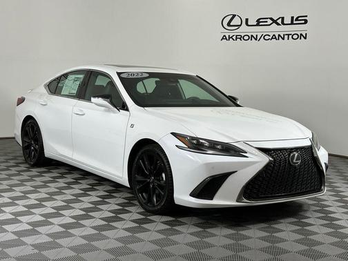 Ultra White 2022 Lexus ES 350 F Sport