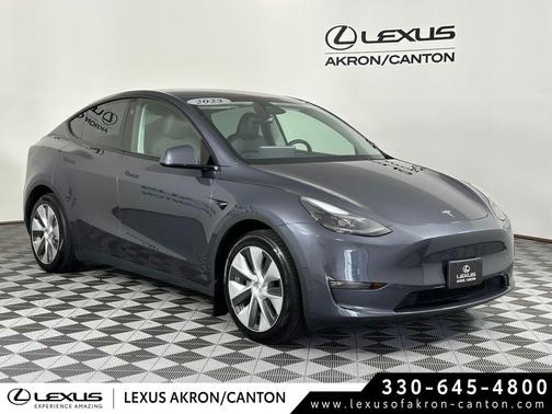Midnight Silver Metallic 2023 Tesla Model Y Long Range Dual Motor All-Wheel Drive