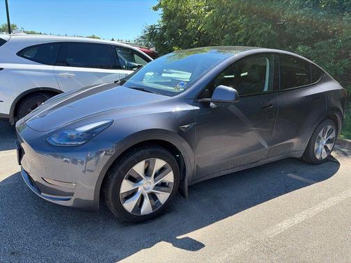 Gray 2023 Tesla Model Y Long Range Dual Motor All-Wheel Drive