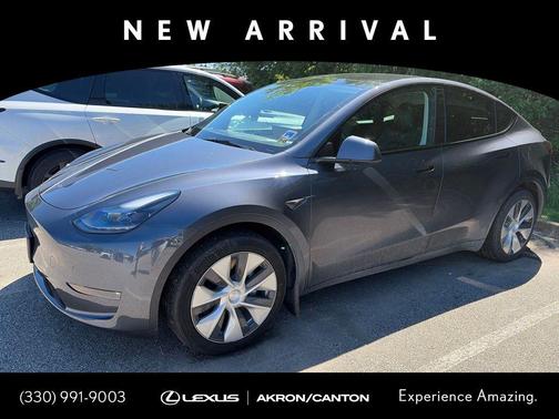 Gray 2023 Tesla Model Y Long Range Dual Motor All-Wheel Drive