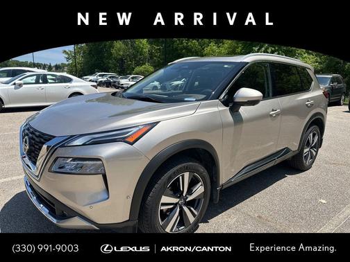 Champagne Silver Metallic 2021 Nissan Rogue Platinum