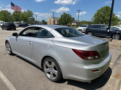 Tungsten Pearl 2010 Lexus IS 350C Base
