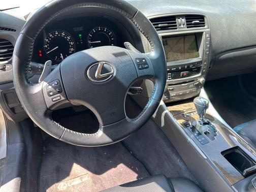 Tungsten Pearl 2010 Lexus IS 350C Base