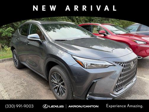 Cloudburst Gray 2024 Lexus NX 350 Premium