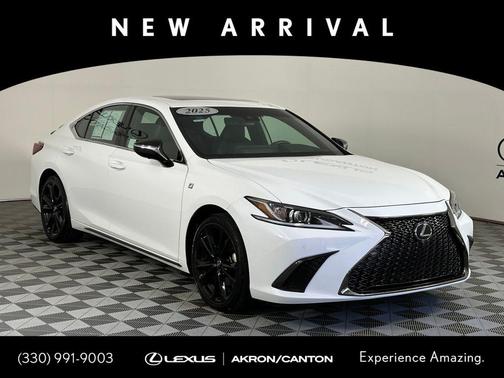 Ultra White 2025 Lexus ES 350 F Sport