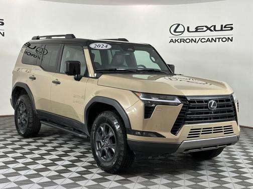 Earth/Black 2024 Lexus GX 550 Overtrail+