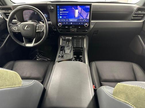 Earth/Black 2024 Lexus GX 550 Overtrail+