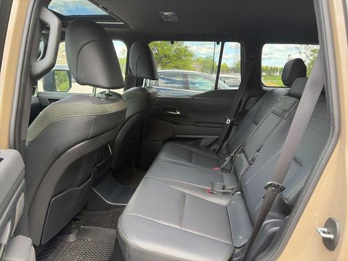 Earth/Black 2024 Lexus GX 550 Overtrail+