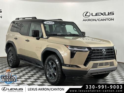 Earth/Black 2024 Lexus GX 550 Overtrail+
