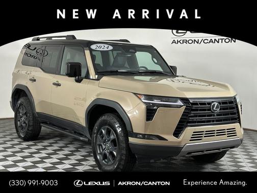 Earth/Black 2024 Lexus GX 550 Overtrail+