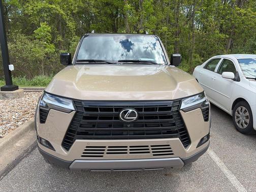 Earth/Black 2024 Lexus GX 550 Overtrail+