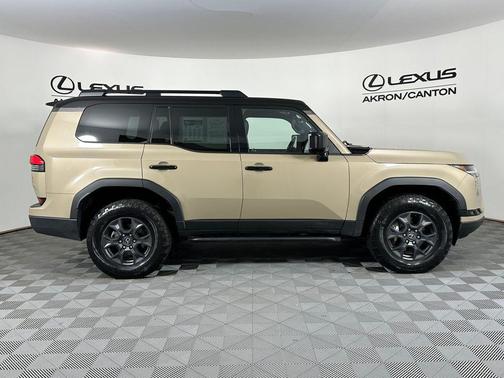 Earth/Black 2024 Lexus GX 550 Overtrail+
