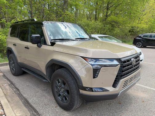 Earth/Black 2024 Lexus GX 550 Overtrail+
