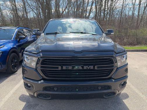 Diamond Black Crystal Pearlcoat 2020 RAM 1500 Big Horn/Lone Star