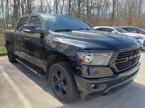 Diamond Black Crystal Pearlcoat 2020 RAM 1500 Big Horn/Lone Star