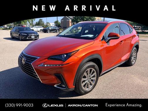 Cadmium Orange 2020 Lexus NX 300 Base