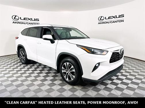 2023 Toyota Highlander XLE