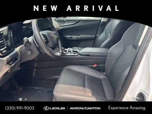 Eminent White Pearl 2024 Lexus NX 350h Luxury