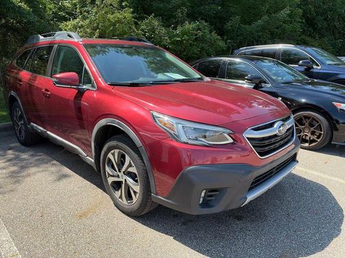 Crimson Red Pearl 2020 Subaru Outback Limited