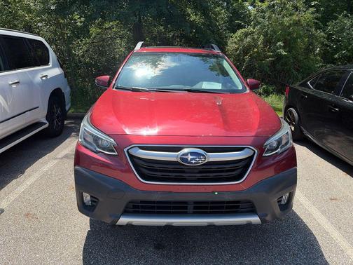 Crimson Red Pearl 2020 Subaru Outback Limited