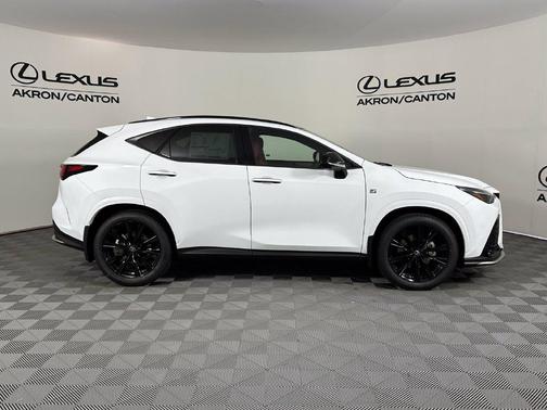 Ultra White 2026 Lexus NX 350 F SPORT Handling