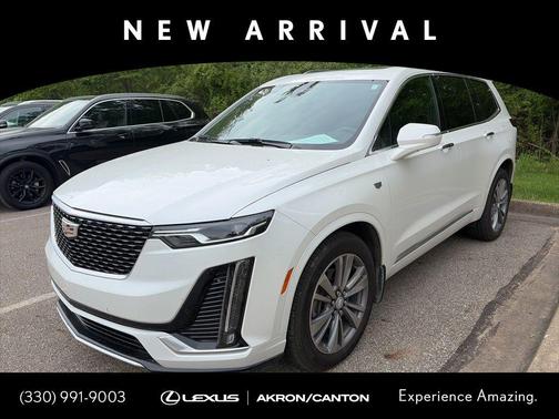 Crystal White Tricoat 2020 Cadillac XT6 Premium Luxury AWD