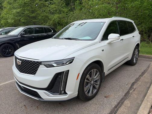Crystal White Tricoat 2020 Cadillac XT6 Premium Luxury AWD