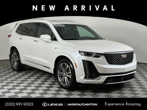 Crystal White Tricoat 2020 Cadillac XT6 Premium Luxury AWD