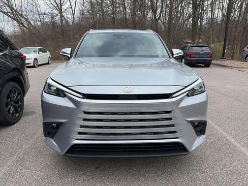 Celestial Silver Metallic 2025 Lexus TX 350 Luxury