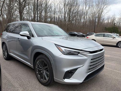 Celestial Silver Metallic 2025 Lexus TX 350 Luxury