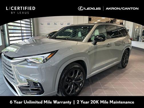 Incognito 2025 Lexus TX 500h F SPORT Premium