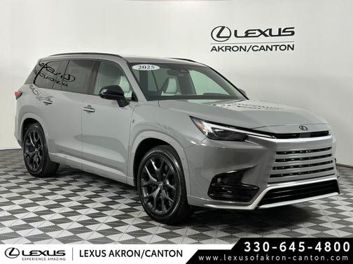 Incognito 2025 Lexus TX 500h F SPORT Premium
