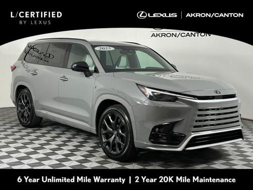 Incognito 2025 Lexus TX 500h F SPORT Premium