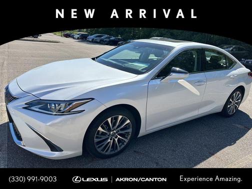 Eminent White Pearl 2019 Lexus ES 350 Base