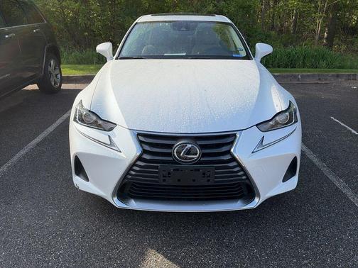 Eminent White Pearl 2019 Lexus IS 300 Base