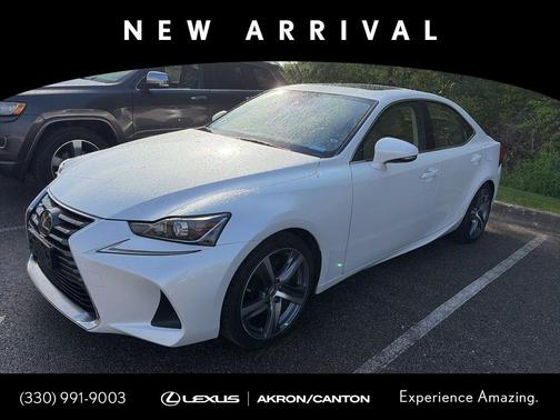 Eminent White Pearl 2019 Lexus IS 300 Base