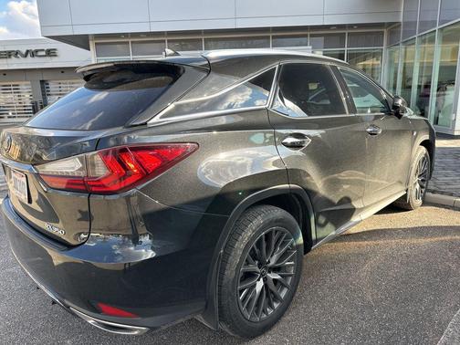 2022 Lexus RX 350 F SPORT Appearance