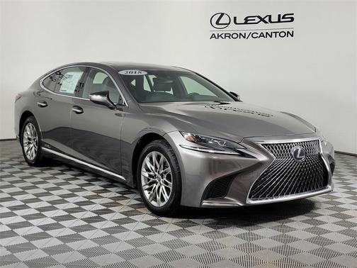 2018 Lexus LS 500h Base