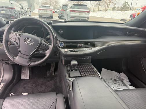 2018 Lexus LS 500h Base