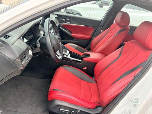 Platinum White Pearl 2023 Acura Integra A-SPEC Technology